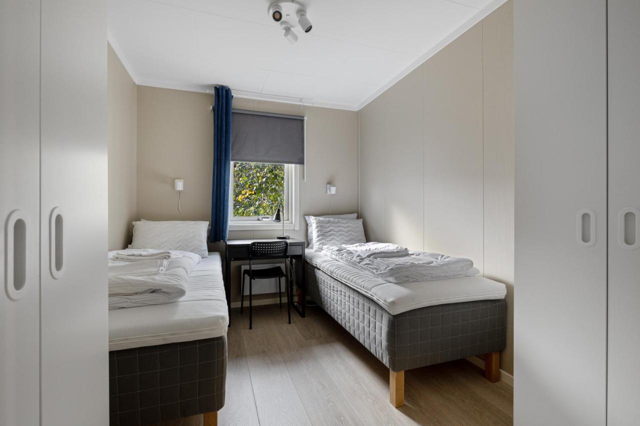 Master Apartment Hotels Bergen Bagian luar foto