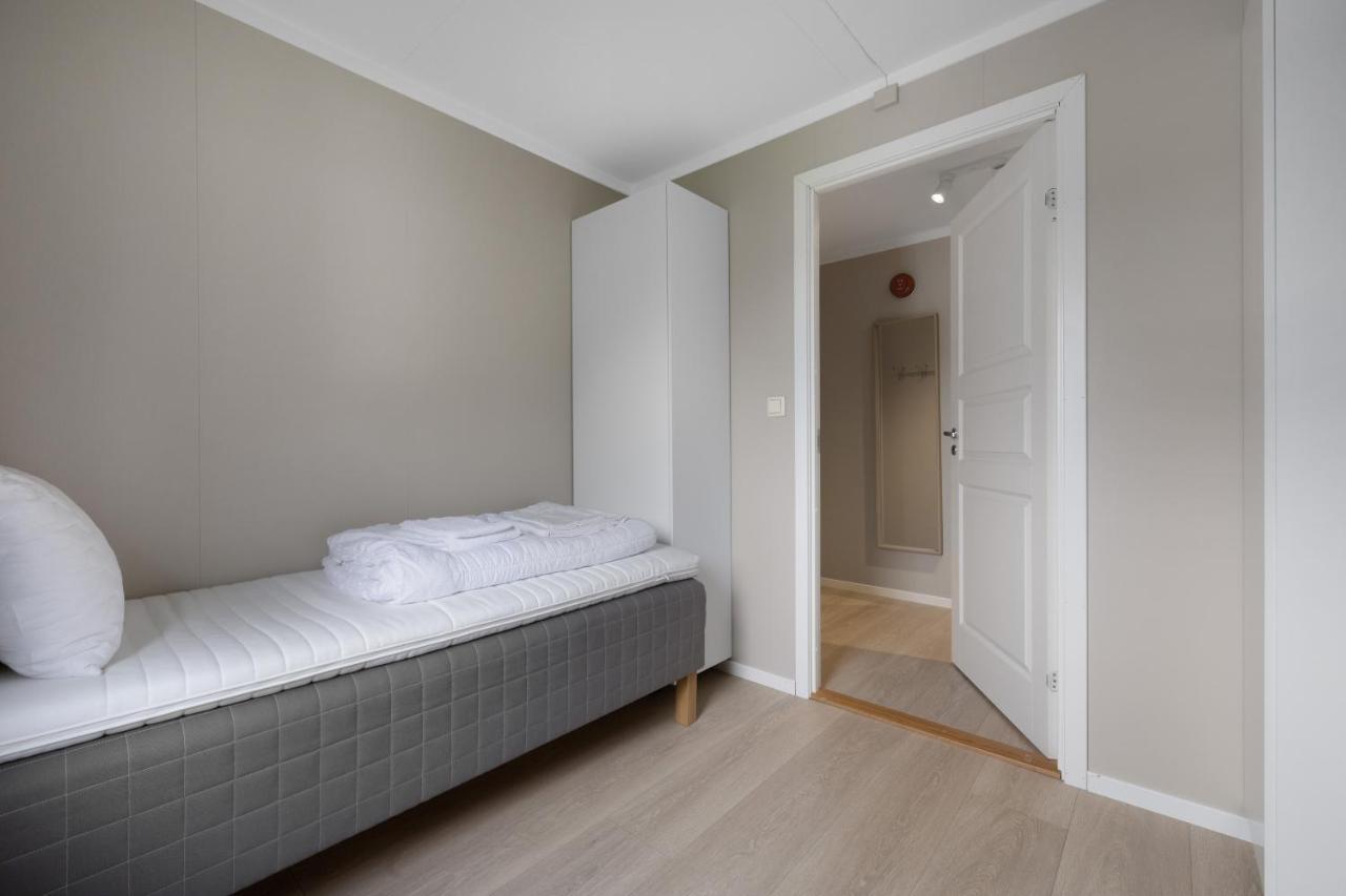 Master Apartment Hotels Bergen Bagian luar foto