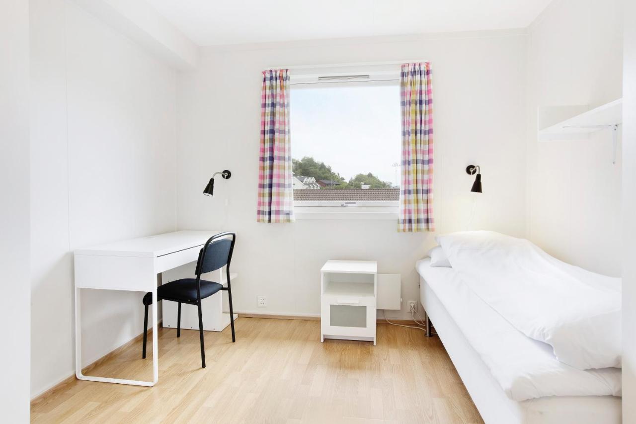 Master Apartment Hotels Bergen Bagian luar foto