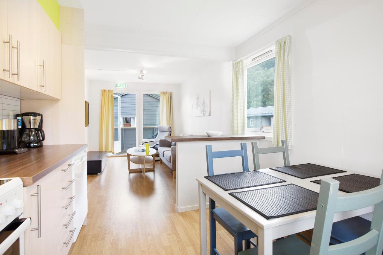 Master Apartment Hotels Bergen Bagian luar foto