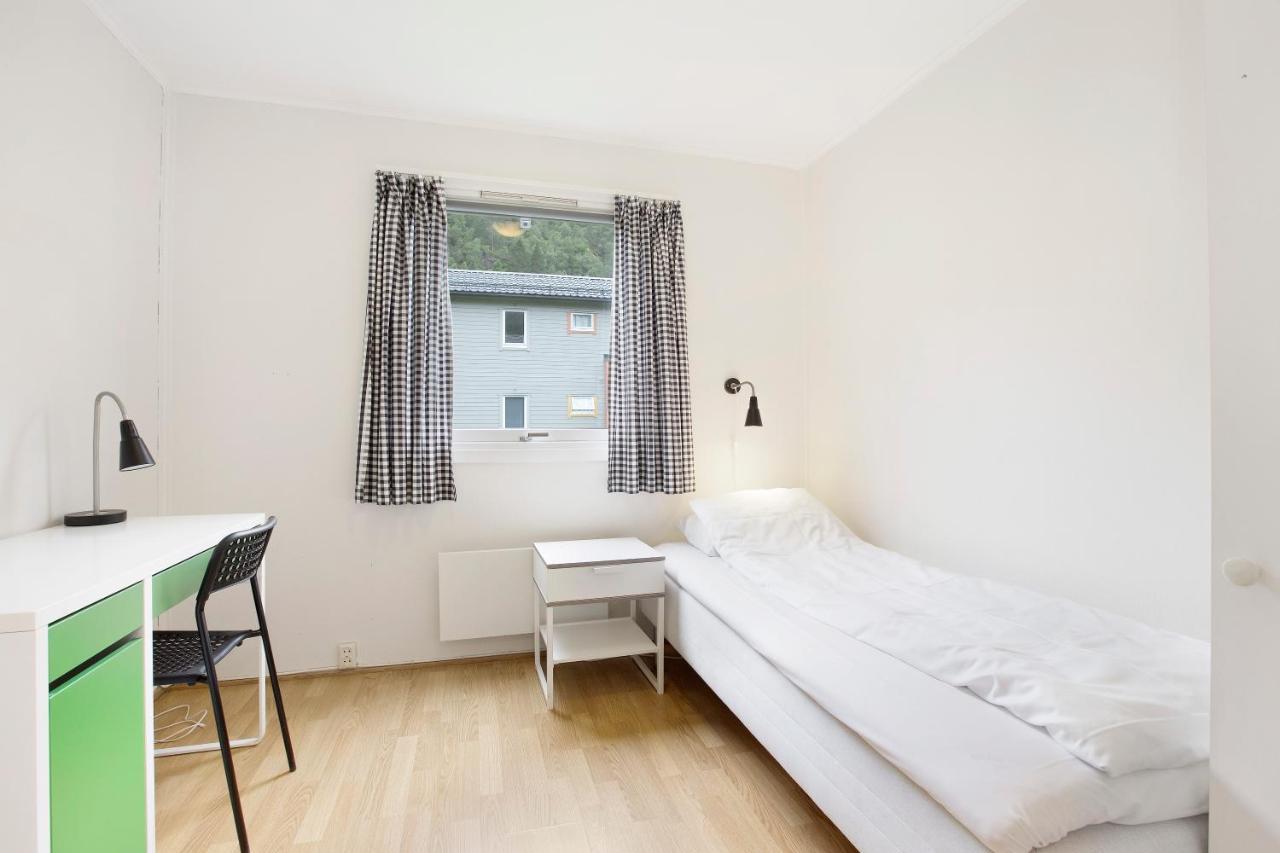 Master Apartment Hotels Bergen Bagian luar foto